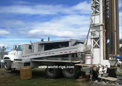 Used Drilling Rig - Reichdrill T650 II
